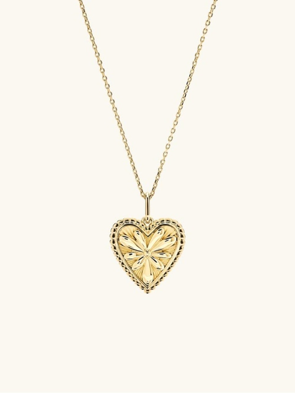 Mejuri Candula Heart Pendant